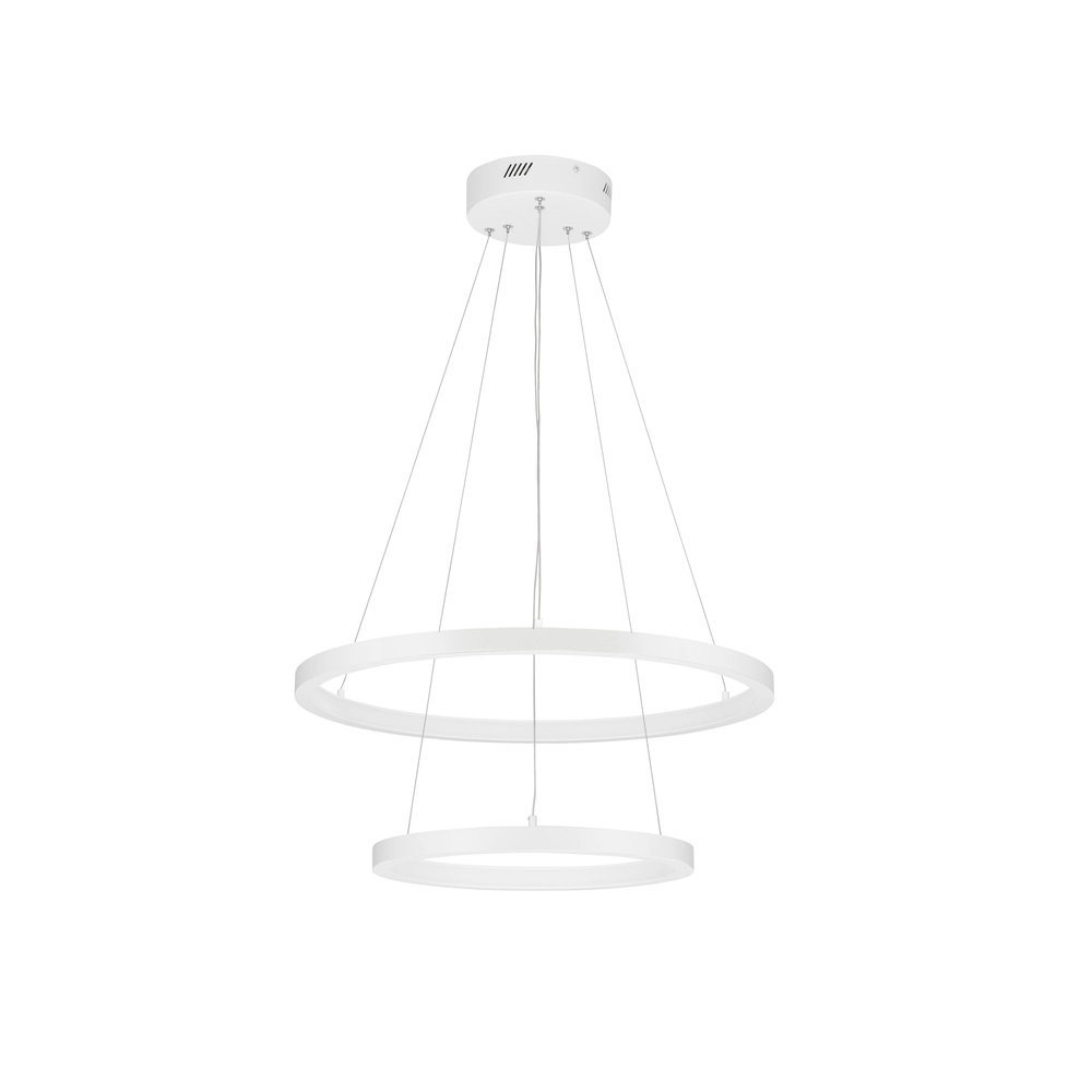 Suspension blanche Empatia Double design Lyora 5212017442697