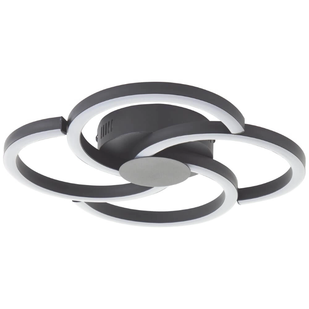 Plafonnier design Fico blanc Brilliant 4004353441226