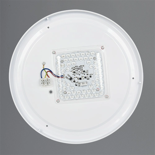 Lampe de plafond Sano blanc Ø 39cm Trio 4017807682632