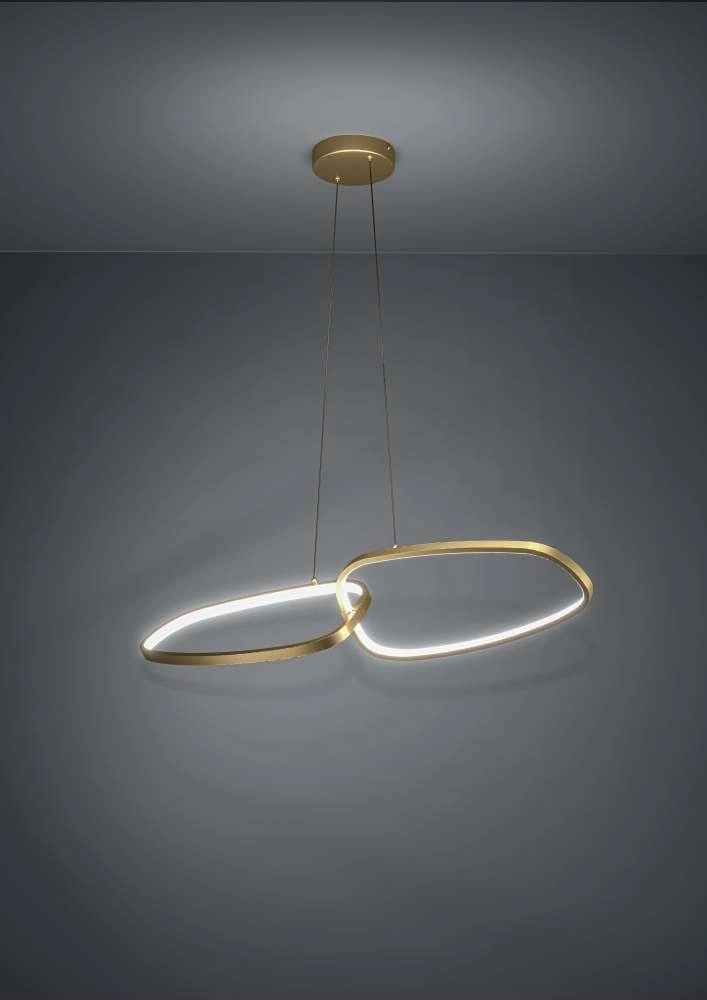 Lampe suspendue design Lodosa or - 113 cm Stars of Light 9008606240616