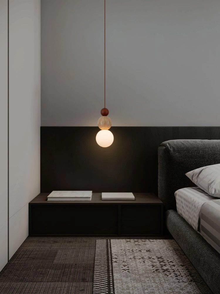 Lampe pendante de conception Maris Ø 12cm