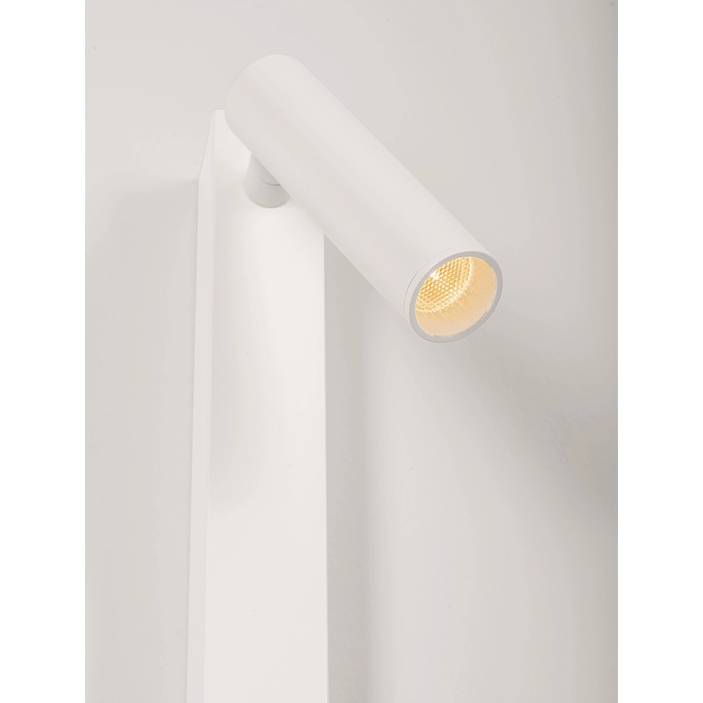 Lampe de chevet Tondo blanc Lyora 5212017478092