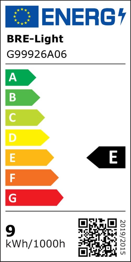 Plafonnier Maureen Ø 20cm noir Brilliant 4004353420047