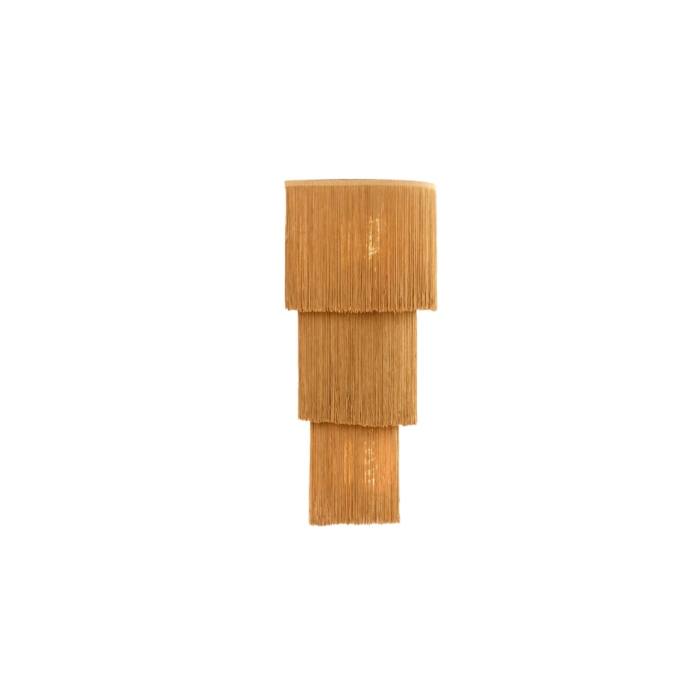 Lampe murale à ficelles, Malaika Brown Light & Living 8717807810511