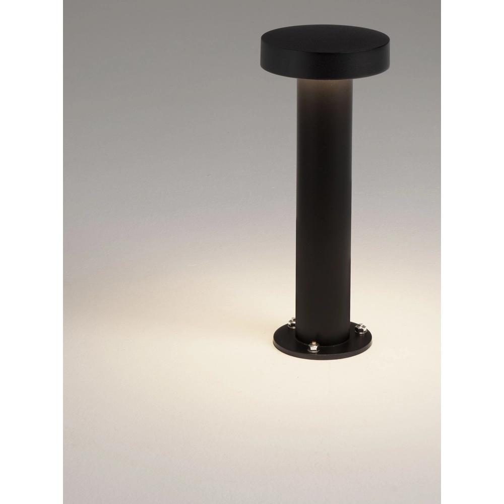 Lampe de jardin de Desing Gong noir 30cm - 2700K Lyora 5212017496164