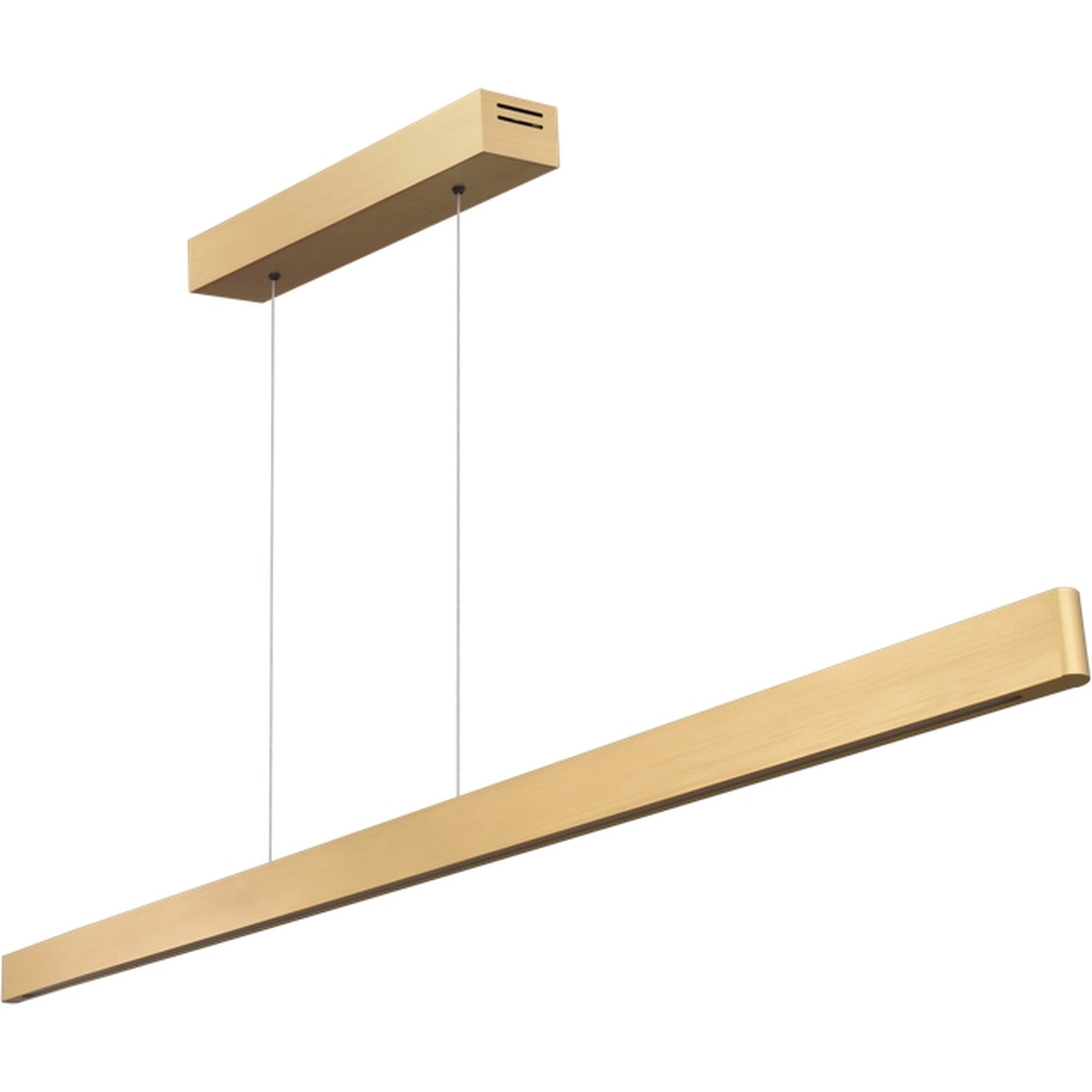 Suspension design Atina 160cm d’or Masterlight 8718121345475