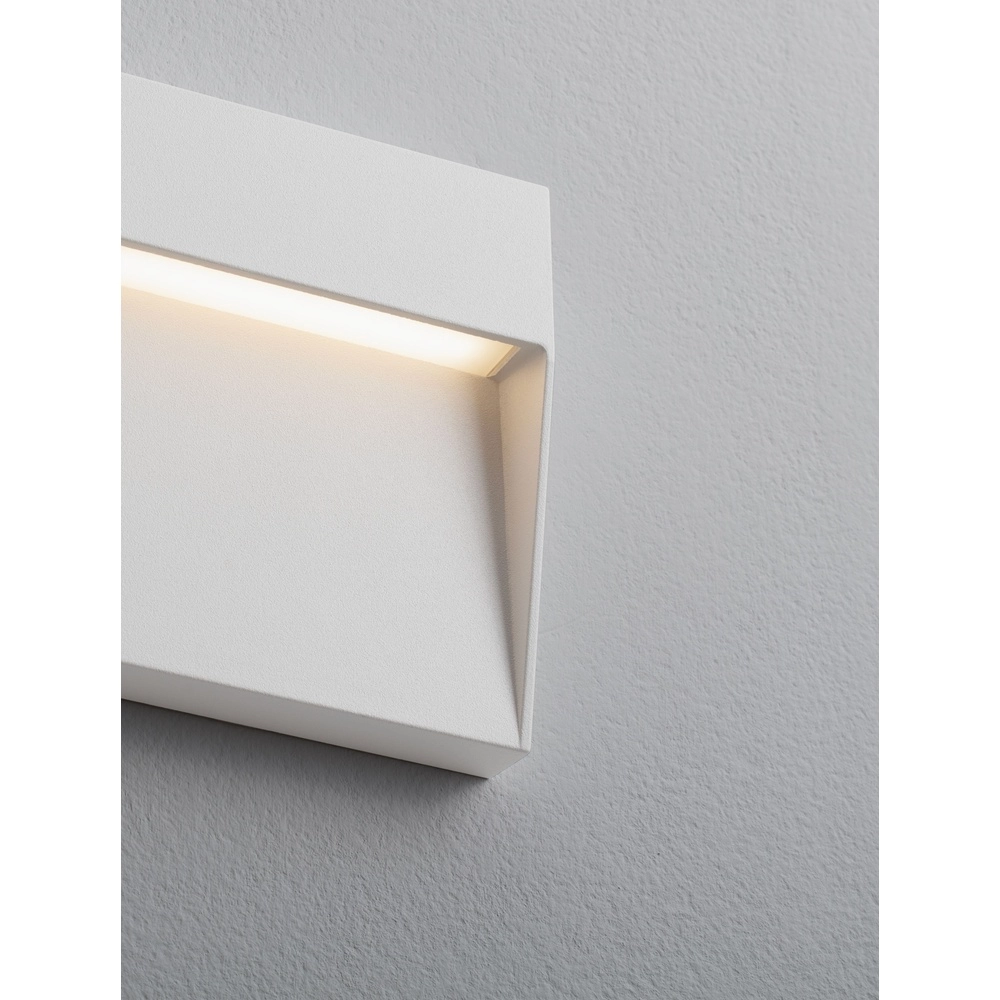 Applique murale carrée Toby Design Blanc Lyora 5212017453587