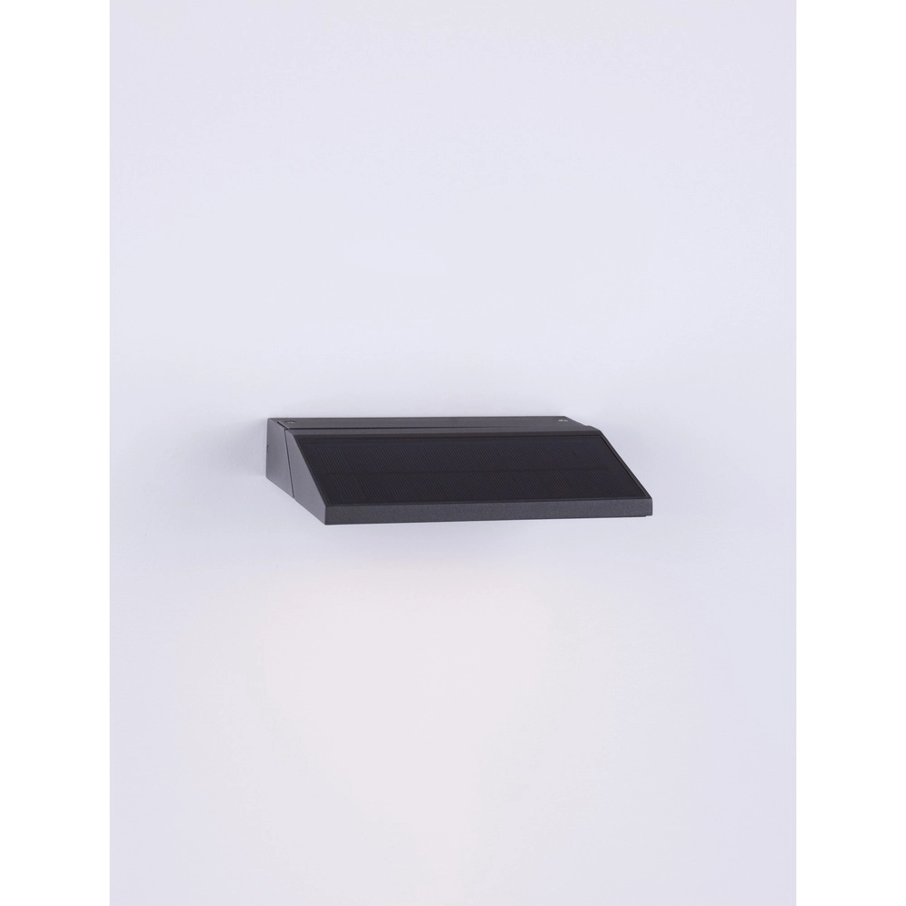 Applique solaire Prim anthracite Lyora 5212017432667