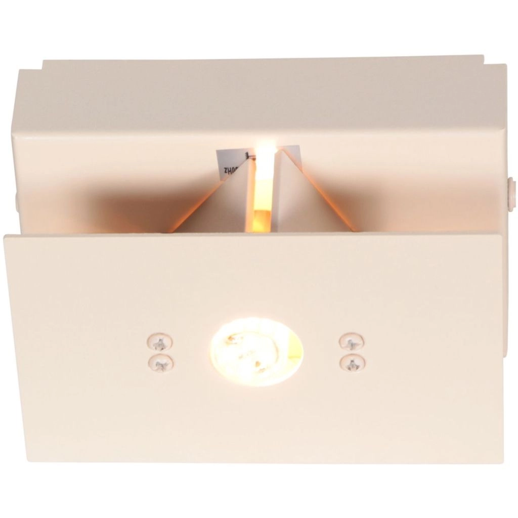 Lampe murale élégante Muro Crème Steinhauer 8712746184181