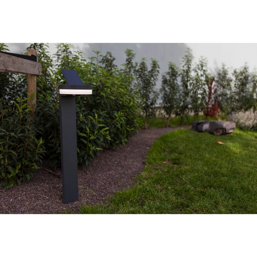 Éclairage de chemin solaire Runda avec capteur Lutec 6939412070940