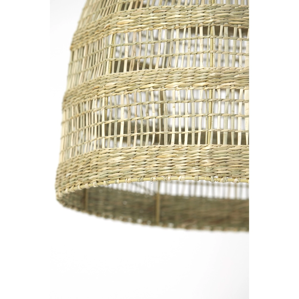 Lampe suspendue en herbe marine Sagar Ø 38cm - 1x E27 Light & Living 8717807644017