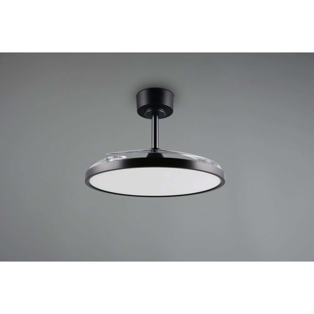 Fan Kasfjord noir Ø 106cm Trio 4017807693201