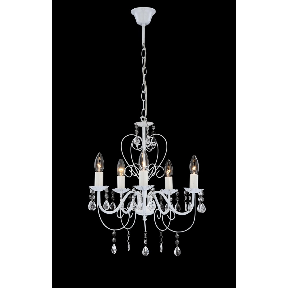 Lustre blanc Pinja Classique Globo 9007371292561