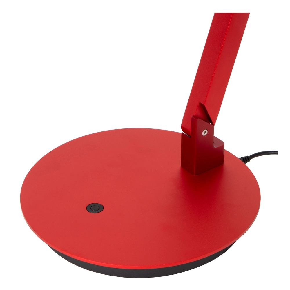 Lampe de bureau Ogden Rouge Premium by Lucide 5411212560315