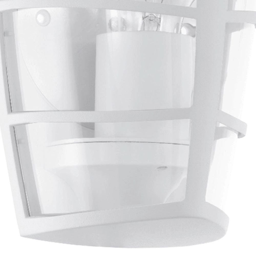Lampe d'extérieur Aloria blanc uni Eglo 9002759934033