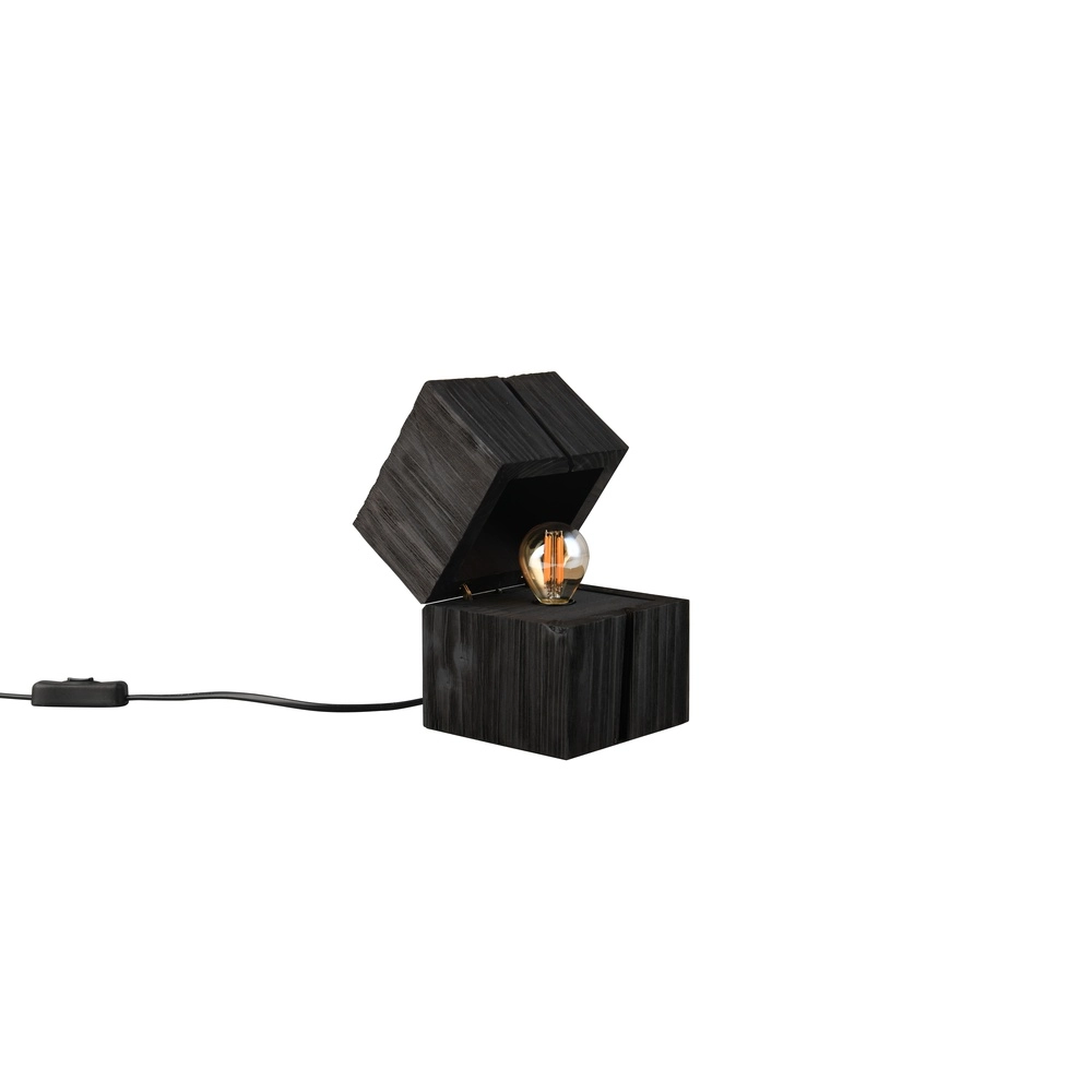 Lampe de table Treasure noir Trio 4017807600049