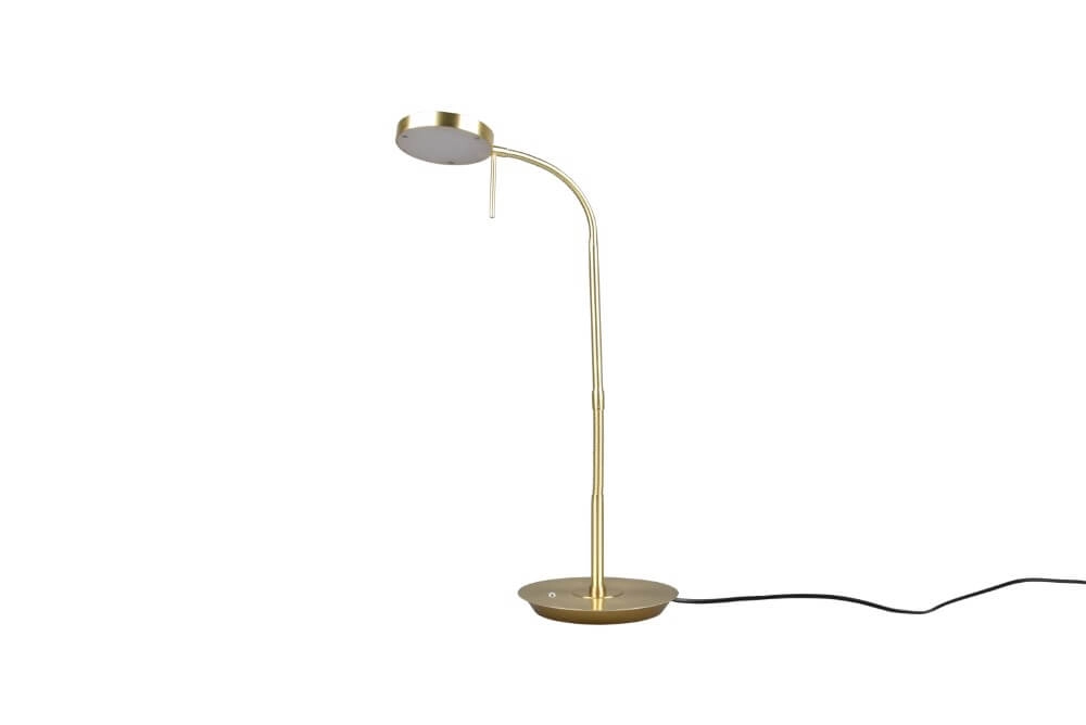 Lampe de table Monza 57 cm d'or Trio 4017807505818