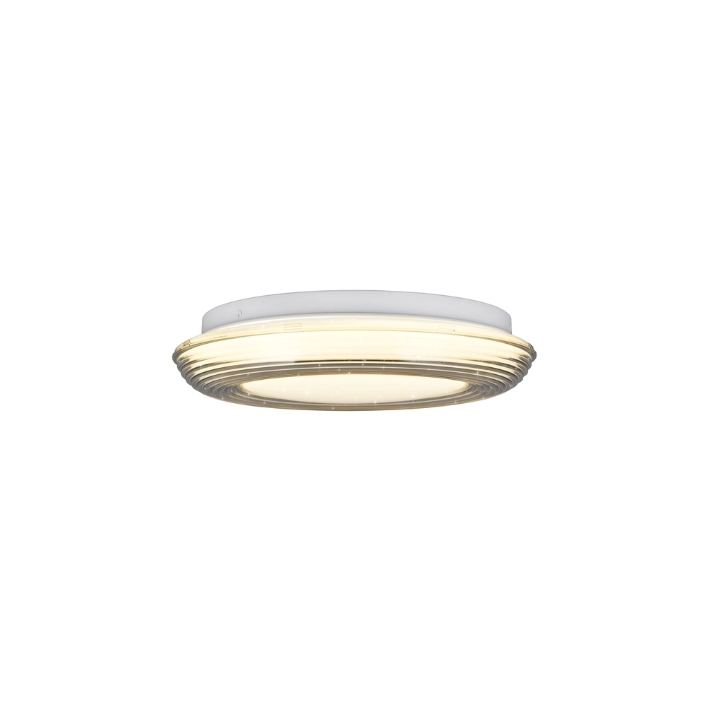 Lampe de plafond Daro blanc Ø 27cm Trio 4017807703993