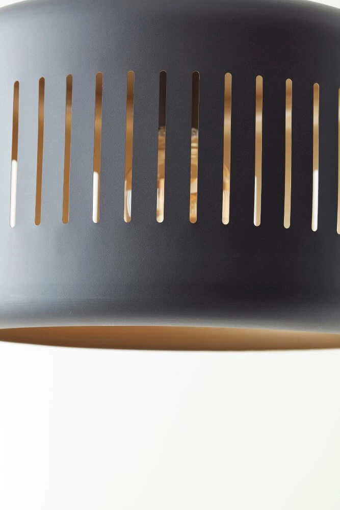 Lampe suspendue pour table à manger Tyas 3 casquettes Brilliant 4004353411472