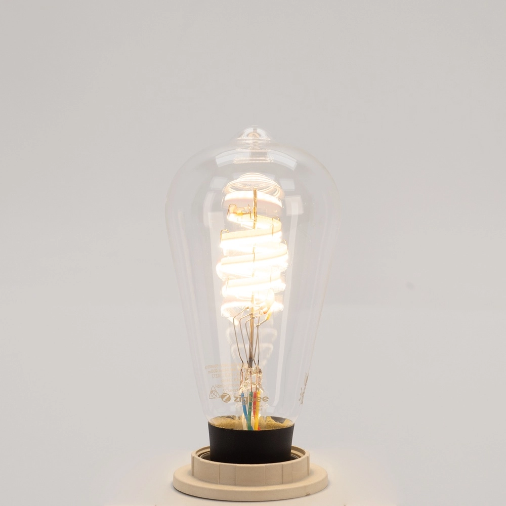 Lampe led boule Zigbee E27 4.9W - 400lm - 3000K - ST64 Eglo 9008606305902