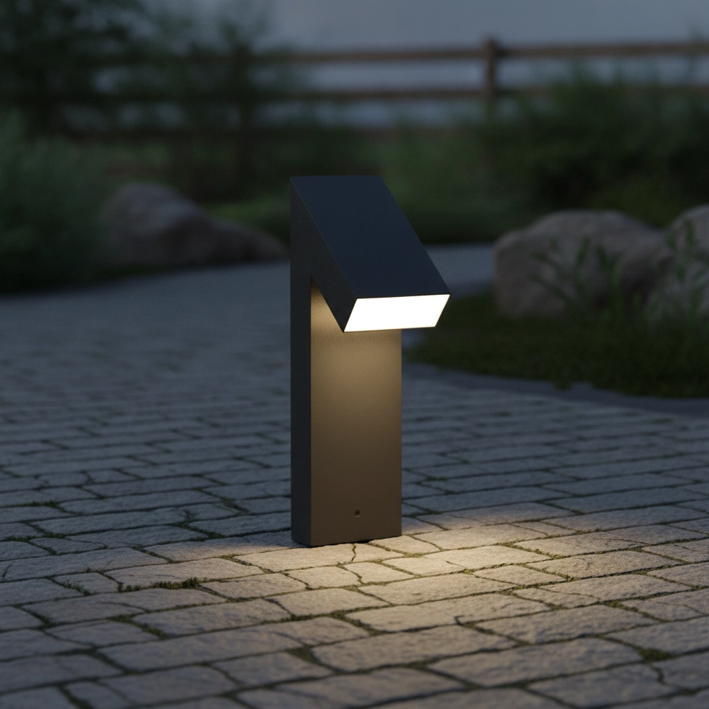 Lampe de jardin Brigitta 40cm