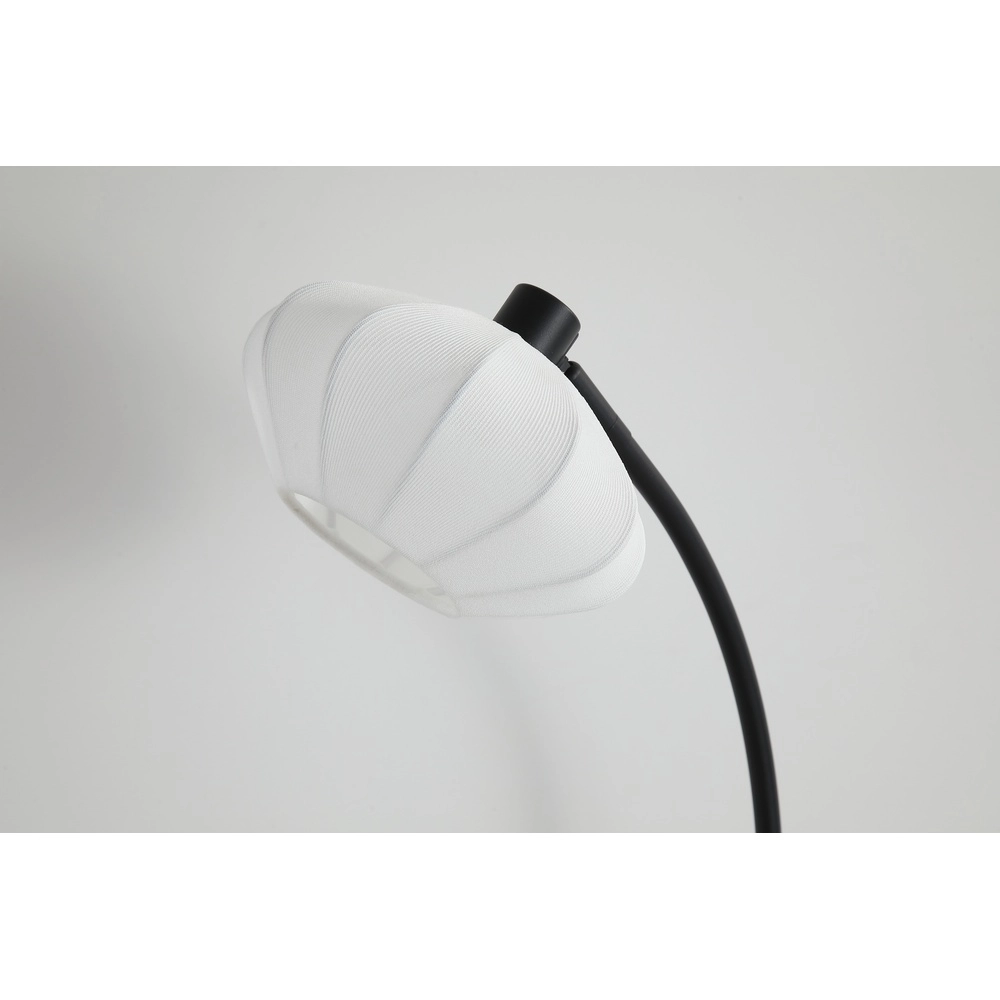 Lampe de table Radiant noir avec capuche Searchlight 5053423300894