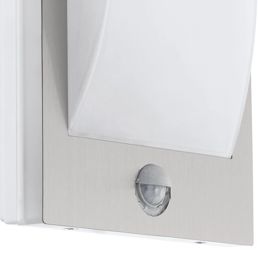 Lampe d'extérieur Verres avec détecteur de mouvement Eglo 9002759972387