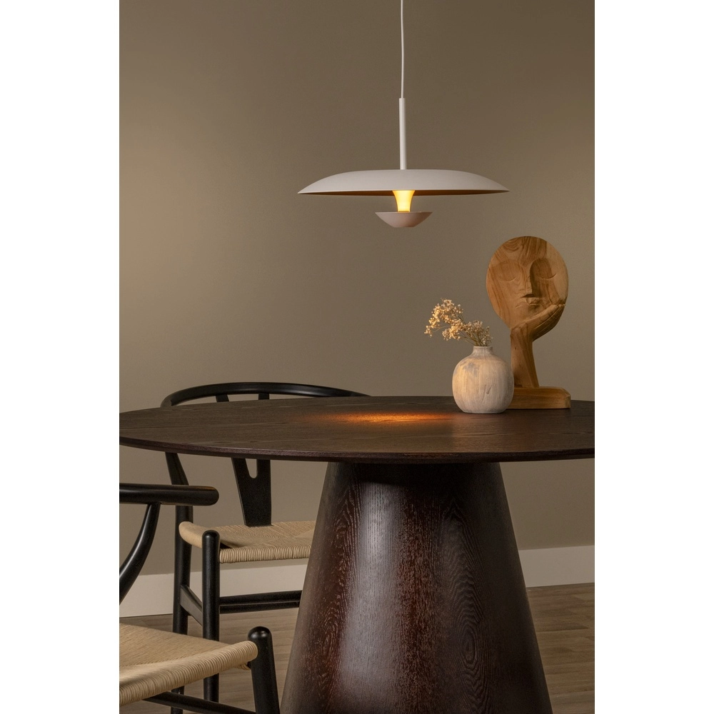 Lampe pendante de conception Kenneth blanc Ø 40cm Premium by Lucide 5411212410474