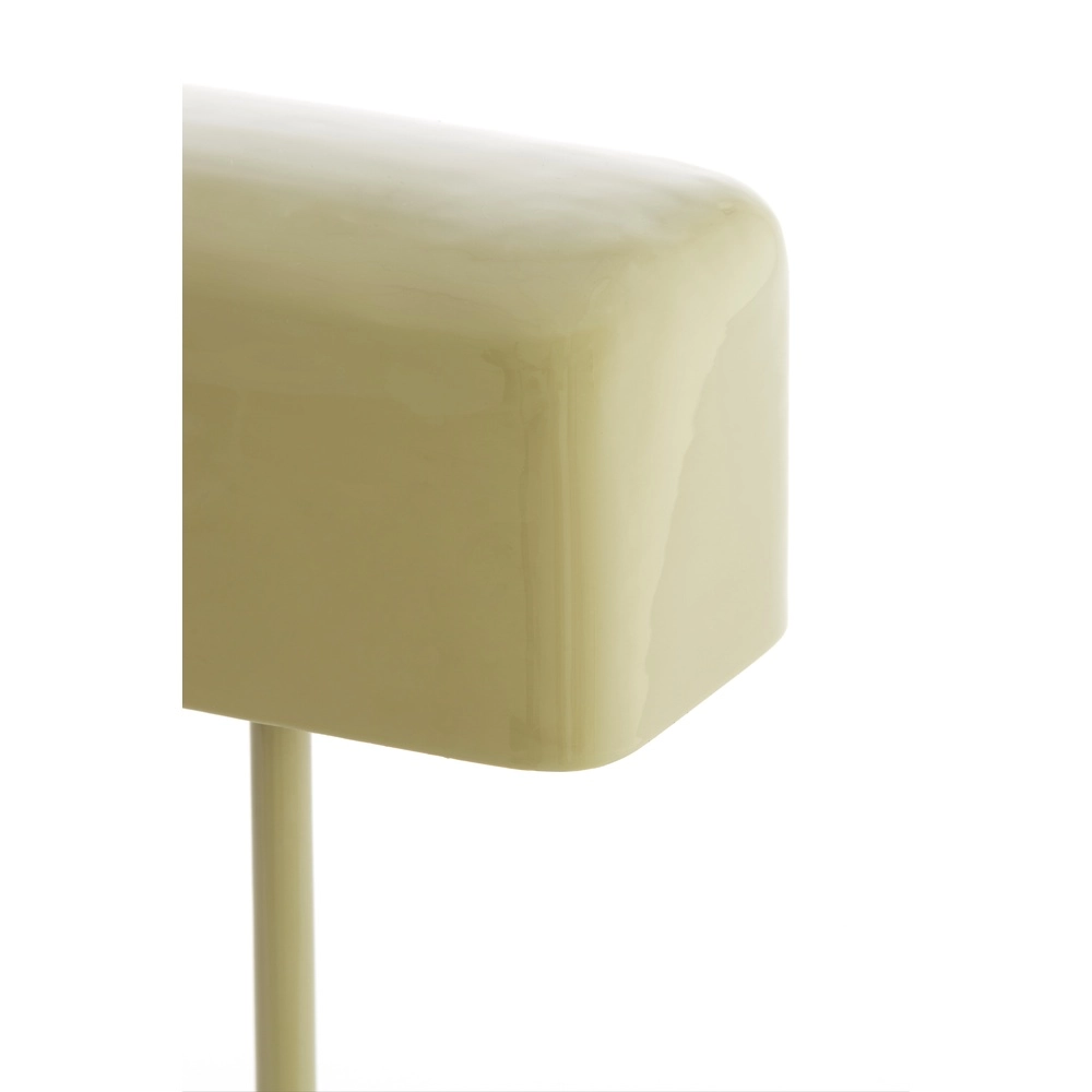 Lampe de chevet Elenie 25x13cm - taupe brillant Light & Living 8717807818838