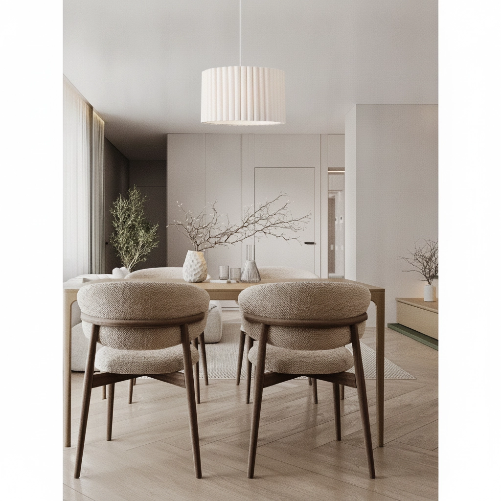 Lampe suspendue Nos Blanc