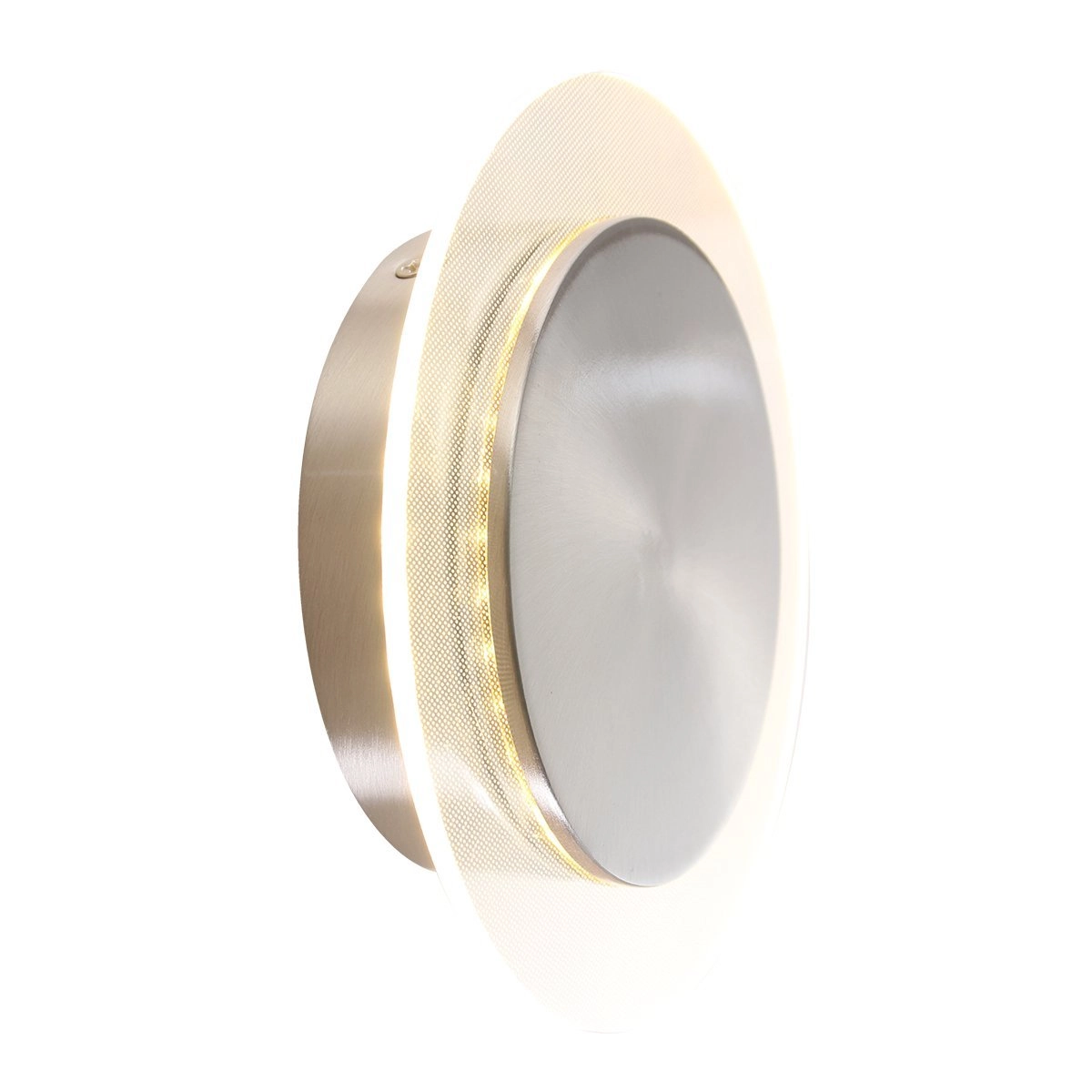 Plafonnier orientable Lido 17 cm gris métallisé Steinhauer 8712746131963