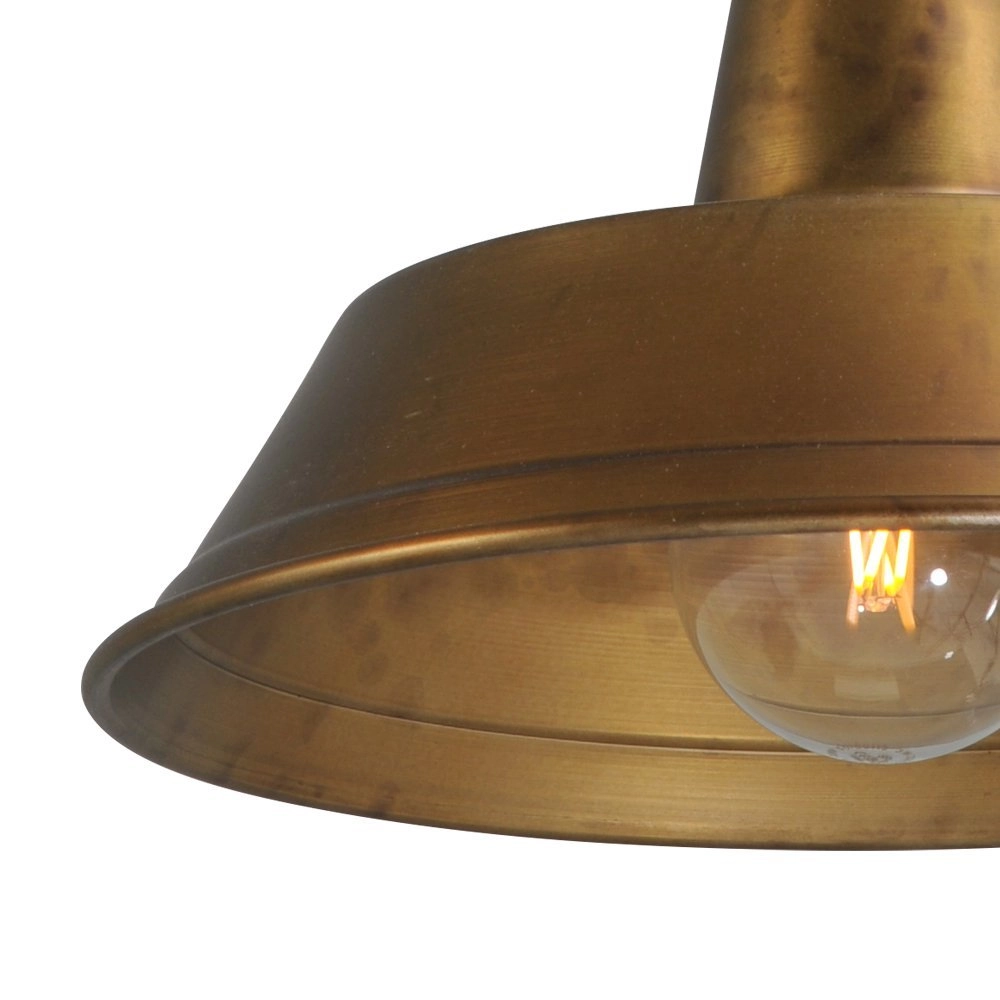 Lampe à suspension Industria Brass 45 Masterlight 8718121237725