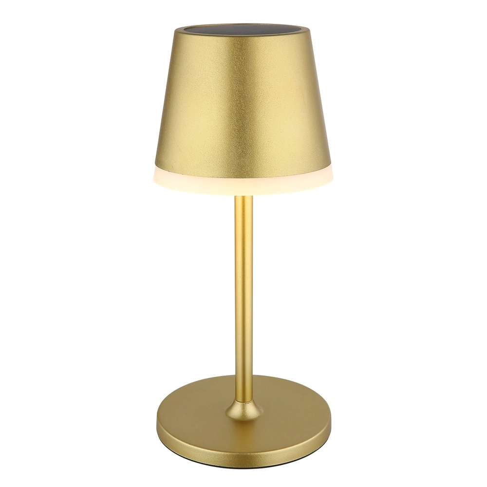 Lampe de table solaire Vannieso Or Globo 9007371484355