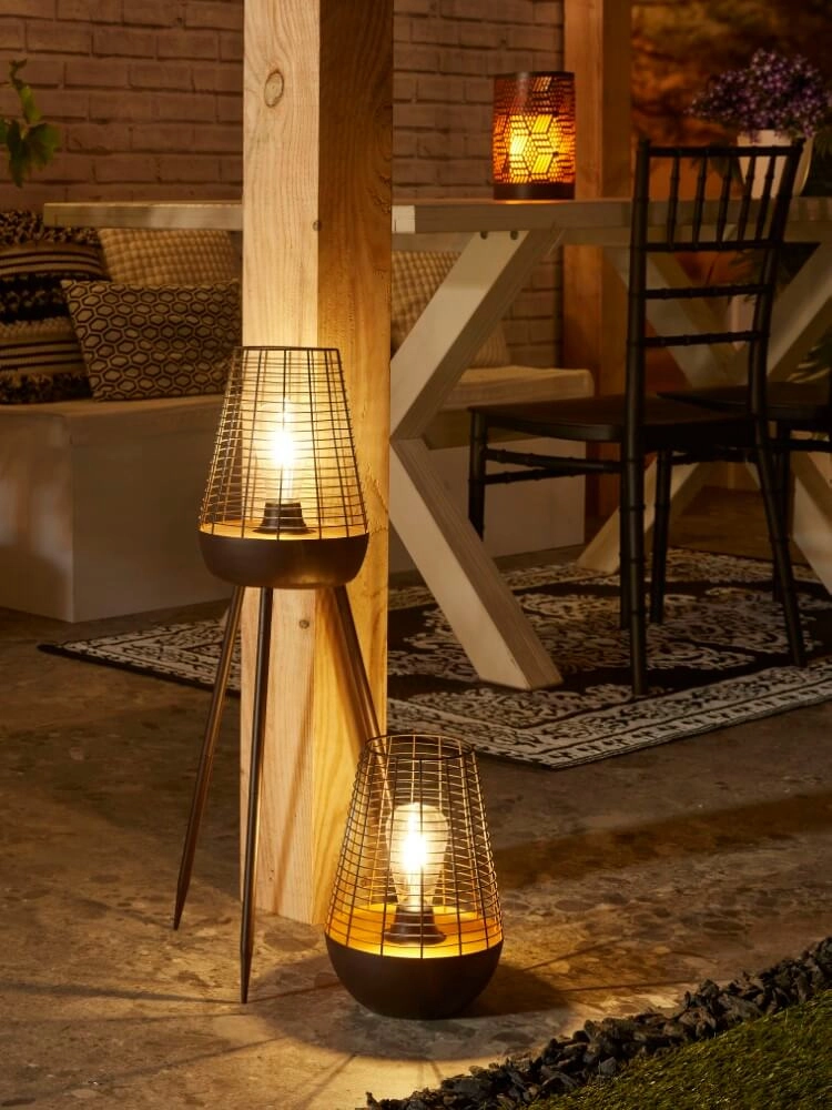Lampe de table Chelsea sur la batterie Luxform 8719099211311