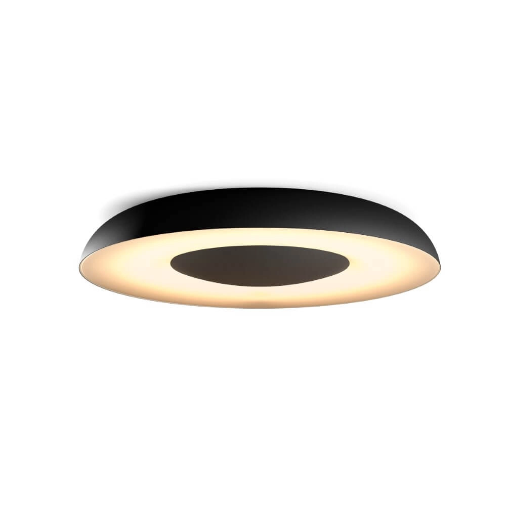 Plafonnier Hue Still - White Ambiance Ø 39,1 cm noir Philips 8719514341357