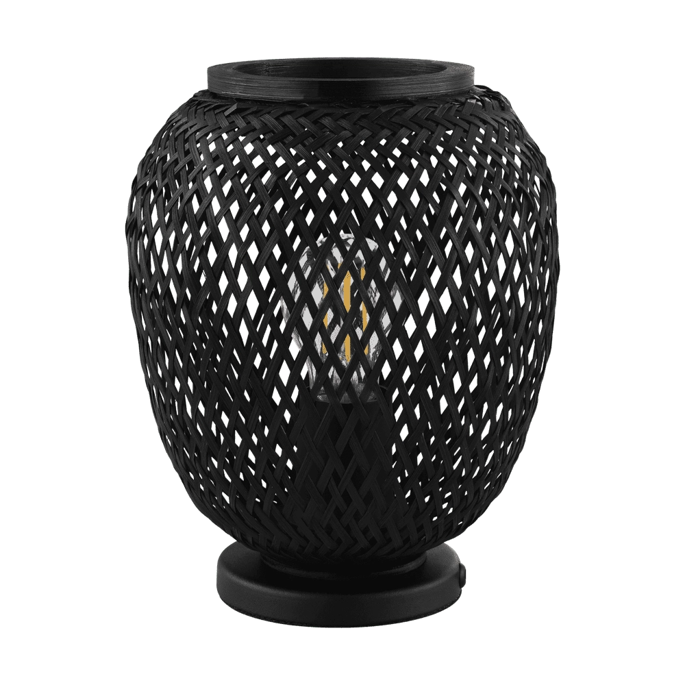 Lampe de table Dembleby 1 Noir