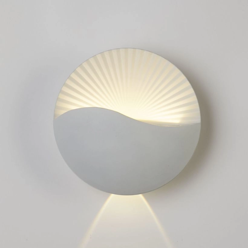 Applique murale moderne Sunrise blanc Applique murale moderne Sunrise blanc