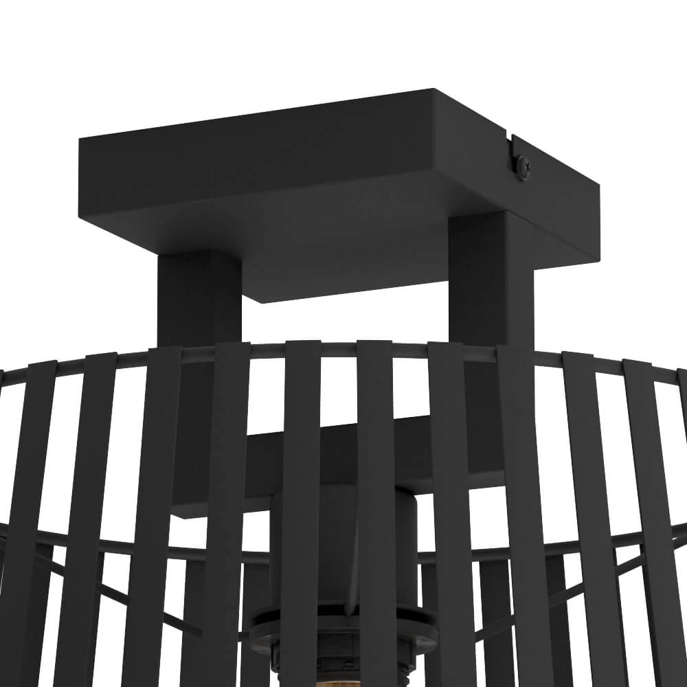 Plafonnier noir Bogota Stars of Light 9008606220731