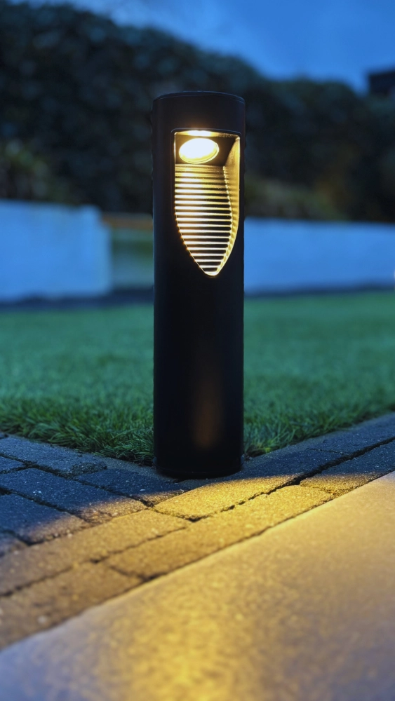 Éclairage de chemin Zuma Noir GardenLights 8719979284824