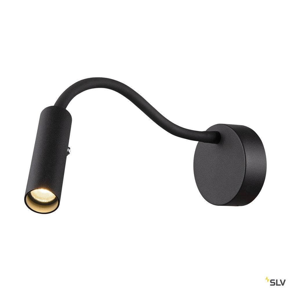 Lampe de chevet flexible Karpo Goose noir Lampe de chevet flexible Karpo Goose noir
