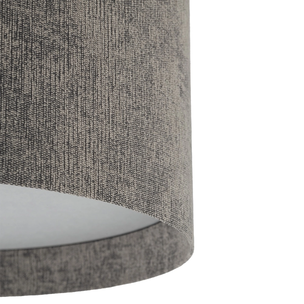 Lampe de plafond Lago gris Ø 35cm Lyora 5903139116794