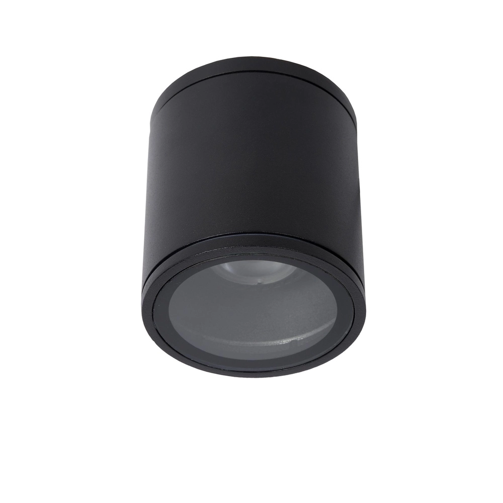 Projecteur de plafond Aven toilette IP65 noire