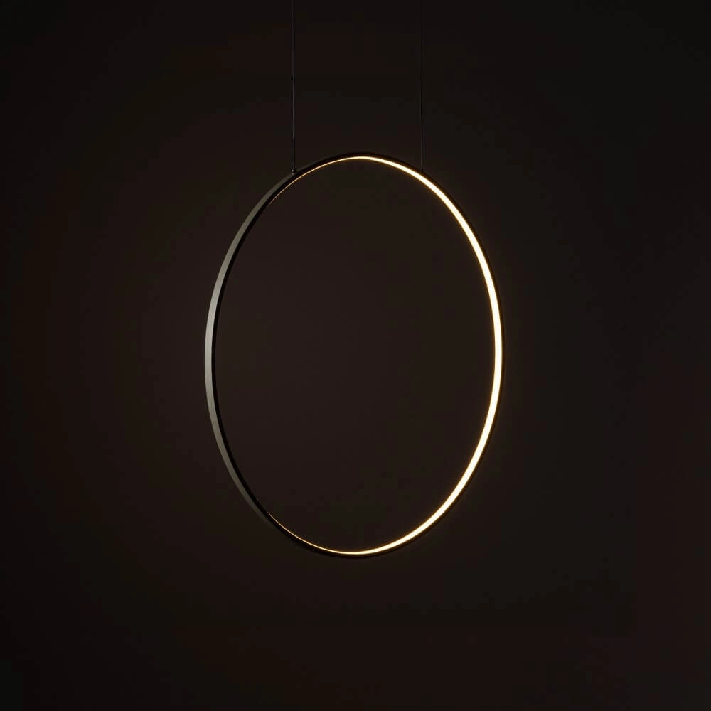 Suspension design Circolo M LED verticale Lyora 5903139114011