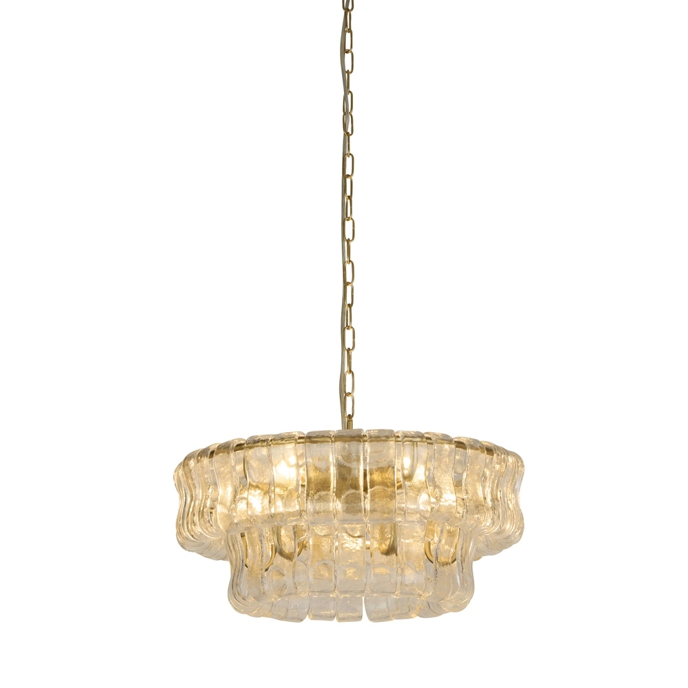 Chandelier Bowlight Ø 46 cm d’or