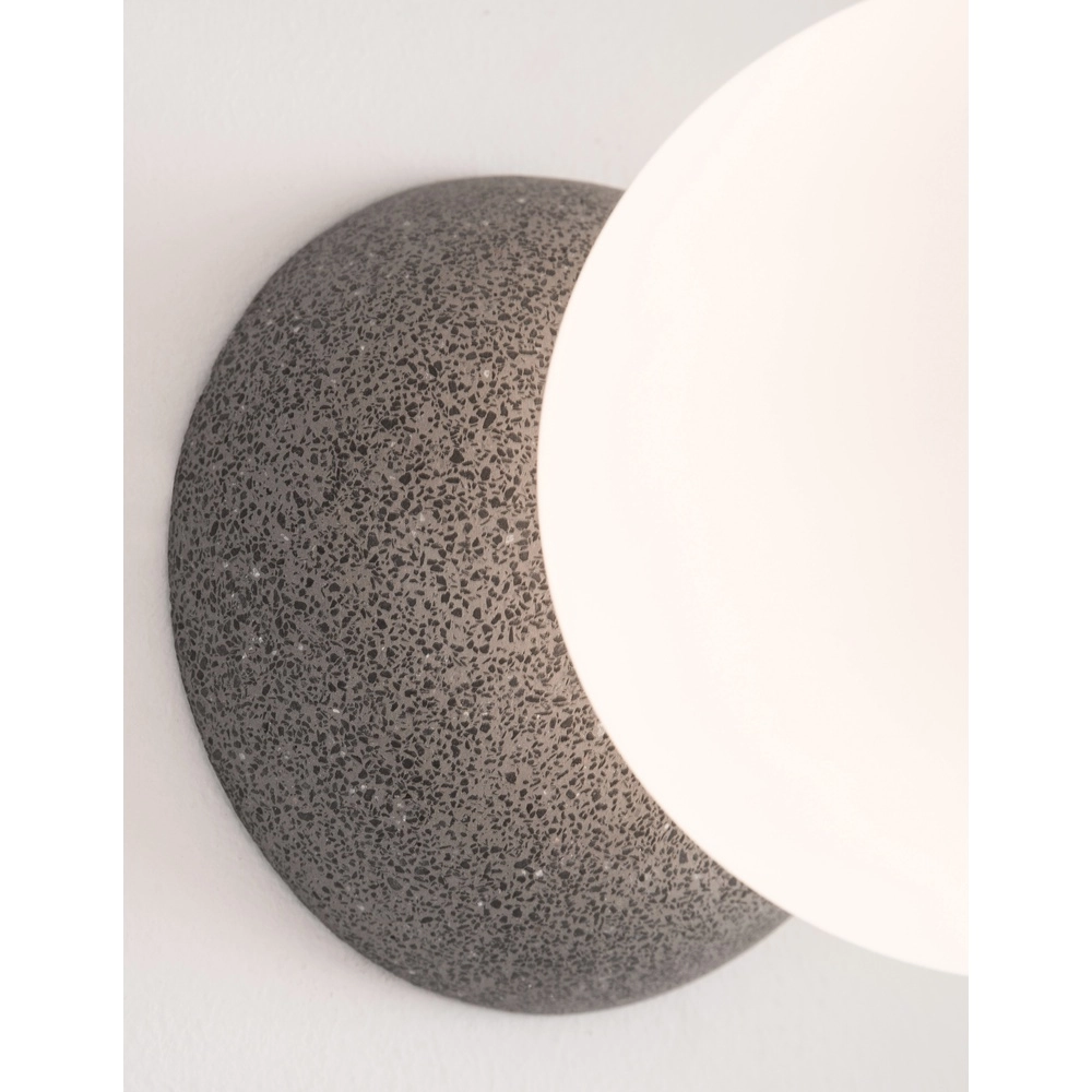 Applique murale Zero Gris avec blanc Lyora 5212017427793