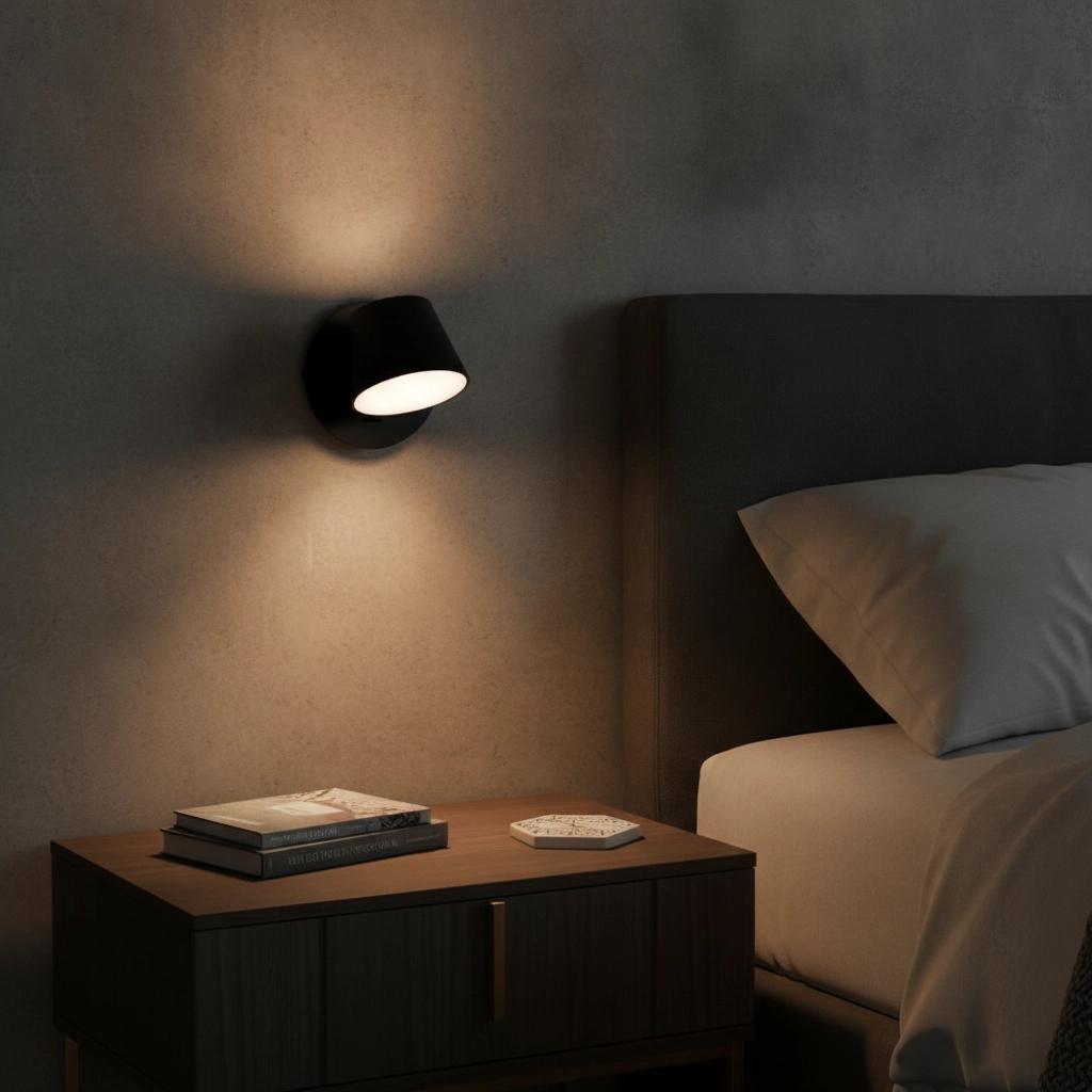 Applique murale Amadeo Design noir