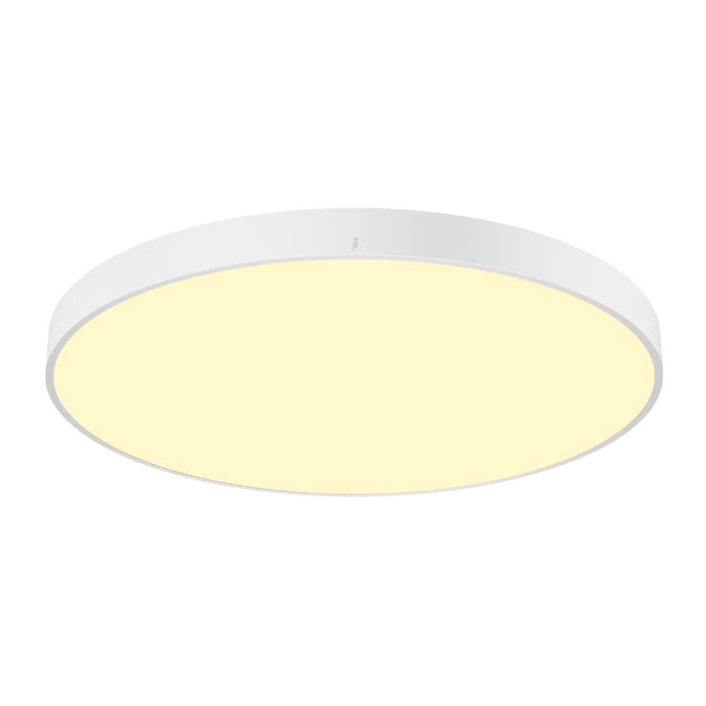 Plafonnier / Lampe suspendue Medo 90 blanc - CCT - Ø 90cm Plafonnier / Lampe suspendue Medo 90 blanc - CCT - Ø 90cm