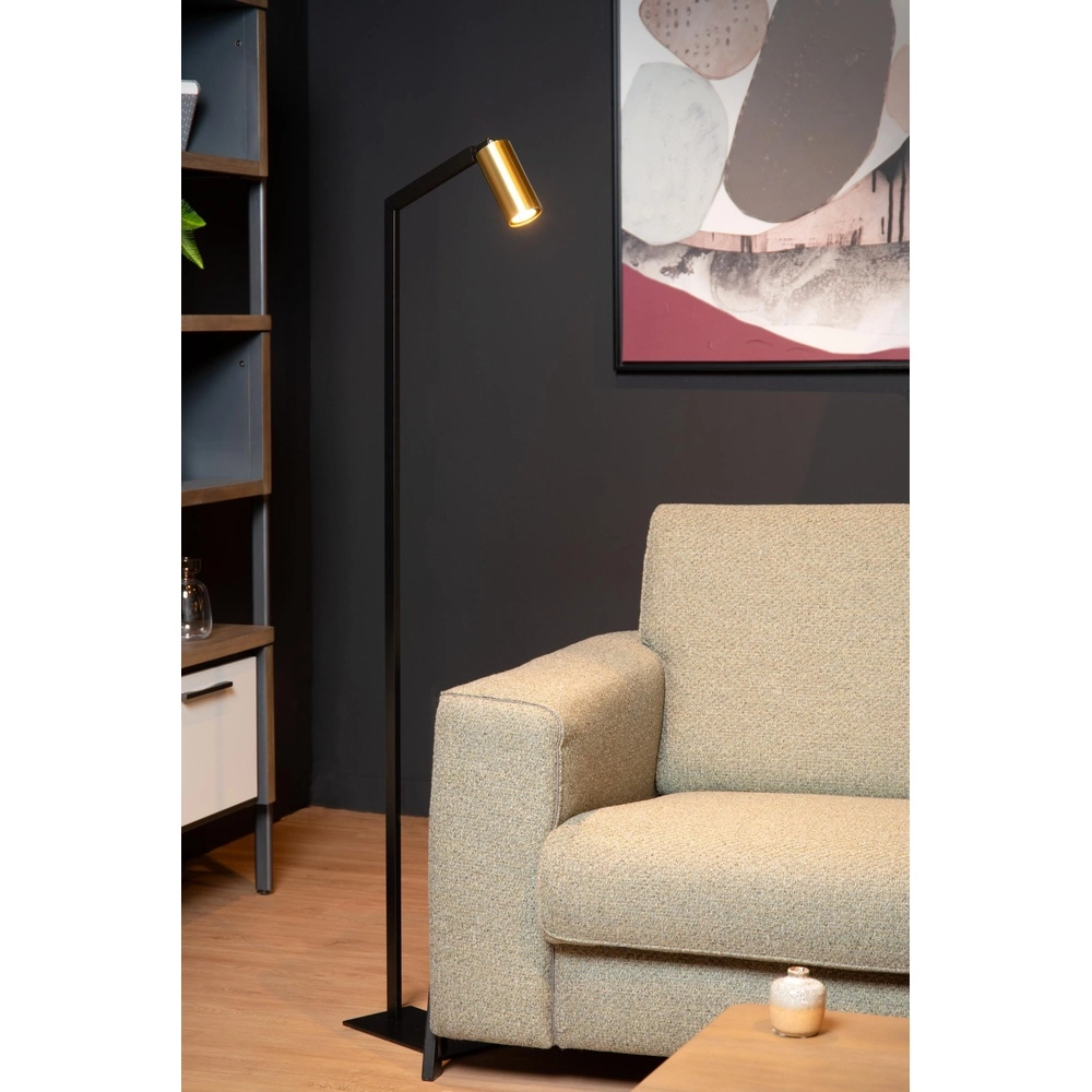 Lampe de lecture Sybil Noir Lucide 5411212451798