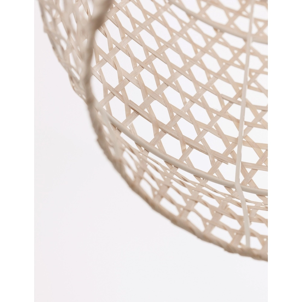 Suspension blanche Mia Ø 35cm Lyora 5212017416704