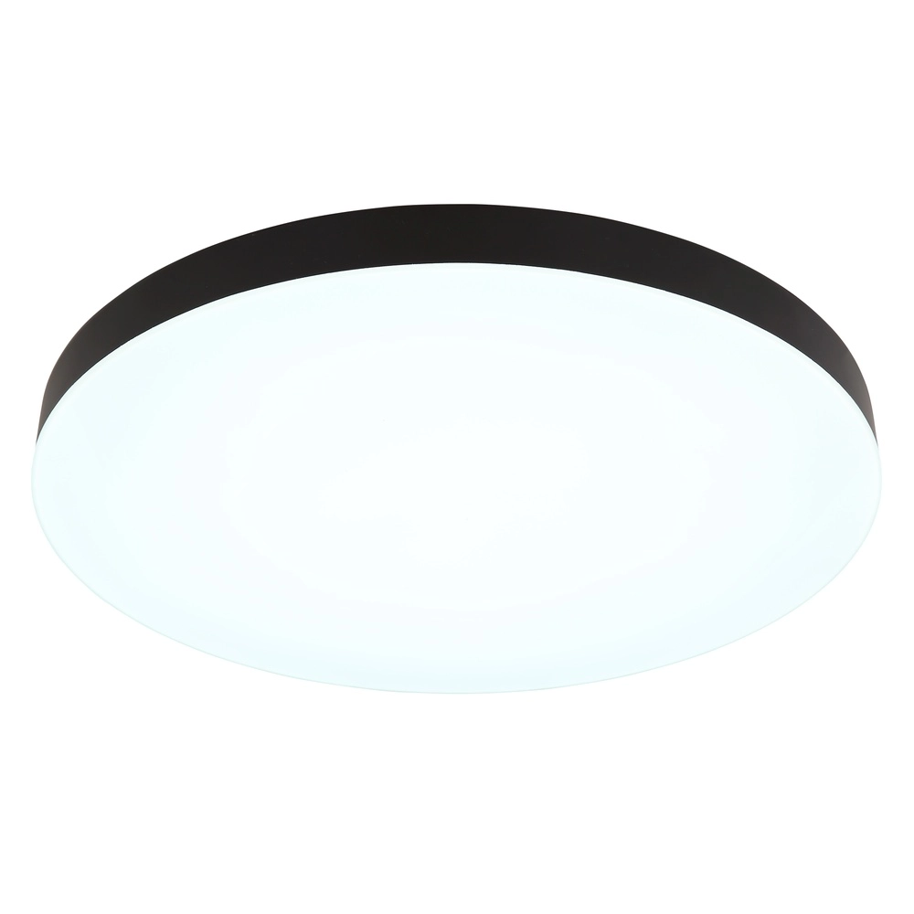 Éclairage de plafond Matthew design noir Ø 50cm Globo 9007371453214